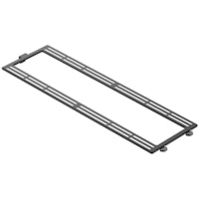 Image of HAVN HS 420 Bottom Fan Bracket - Black