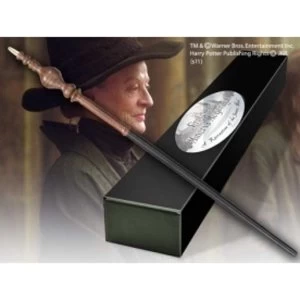 Image of Professor Minerva McGonagall Harry Potter Character Wand by Noble Collection