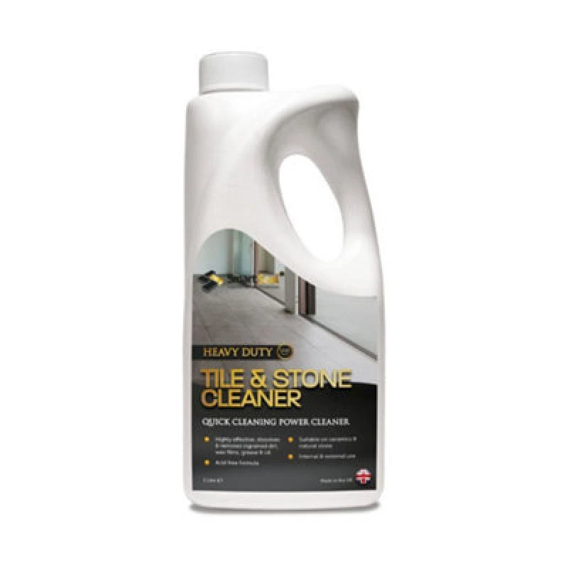 Image of Smartseal Heavy Duty Tile And Stone Cleaner, Bathroom Cleaner, Floor Cleaner, Remove Stains On Grout And Stone Surfaces, 1L