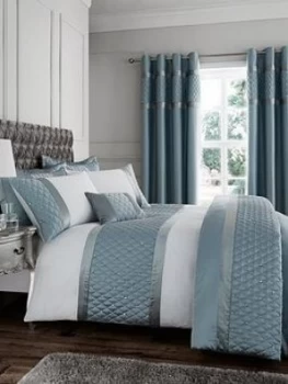 Image of Catherine Lansfield Sequin Cluster Duvet Cover Set