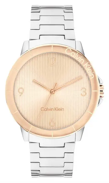 Image of Calvin Klein 25100025 Womens Vivacious (36mm) Rose Gold Watch