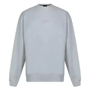 Image of Boss Contem. Sweatshirt 10251631 01 - White
