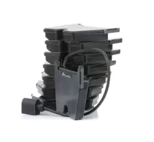 Image of BREMBO Brake pad set AUDI P 85 152X 8U0698151F,8U0698151G,8U0698151H 8U0698151J,8V0698151E,8V0698151F,8V0698151K,8V0698151L,8V0698151M,8V0698151N