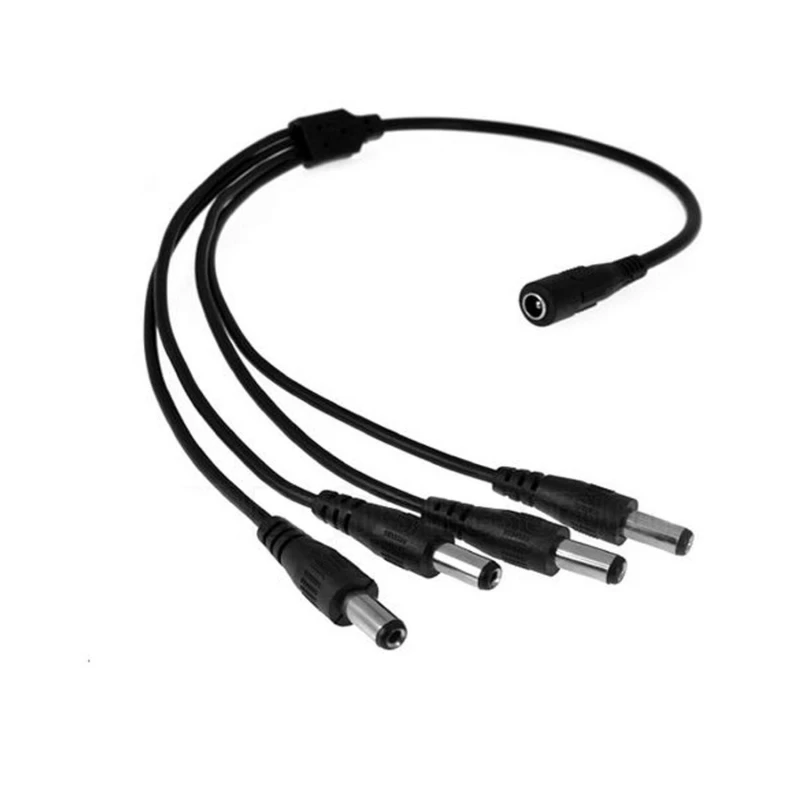 Image of Easy 1 to 4 way 2.1mm DC Power Splitter