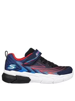 Image of Skechers Vector-matrix Voltonik Trainer, Navy, Size 1.5 Older