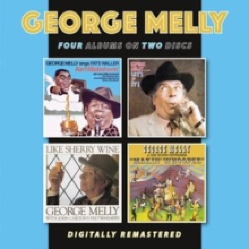 Image of George Melly - Sings Fats Waller [CD / Album] Music CDs - Music CD