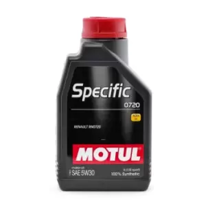 Image of MOTUL Engine oil MERCEDES-BENZ,RENAULT,FIAT 102208 Motor oil,Oil