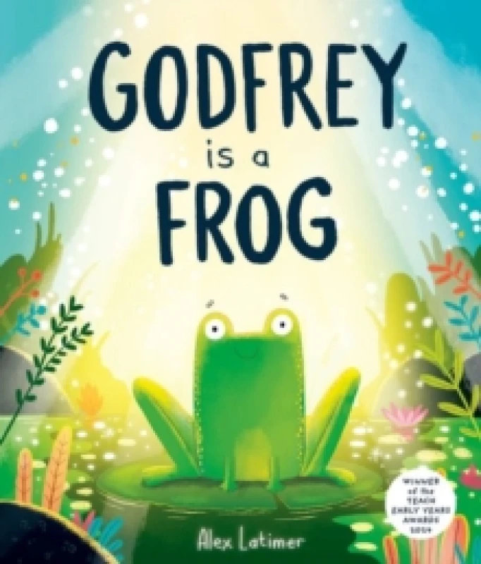 Image of Godfrey is a Frog Paperback / softback