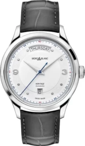 Image of Mont Blanc Watch Heritage Automatic Day Date