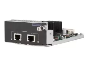 Image of HP Enterprise JH156A network switch module 10 Gigabit...