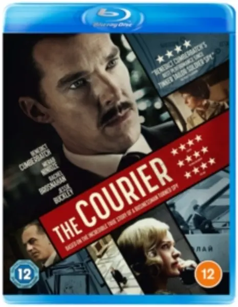 Image of The Courier Bluray