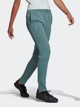 Image of adidas Germany Travel Tracksuit Bottoms, Green Size XL Women