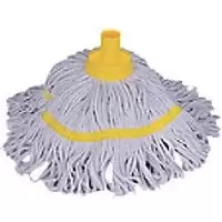Image of Robert Scott Socket Mop Head Hygiemix Yellow