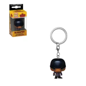Image of DC Comics The Suicide Squad Bloodsport Funko Pop! Keychain