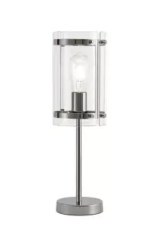 Image of Table Lamp, 1 Light E27, Polished Chrome