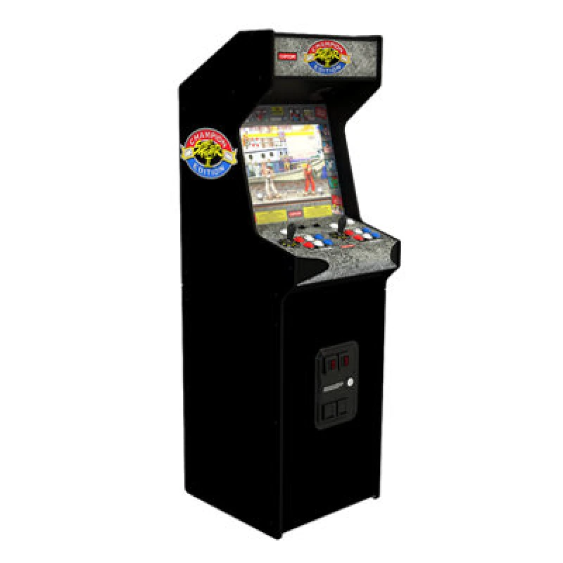 Image of Arcade1Up - Street Fighter Deluxe 14-In-1 WiFi Enabled Arcade Machine