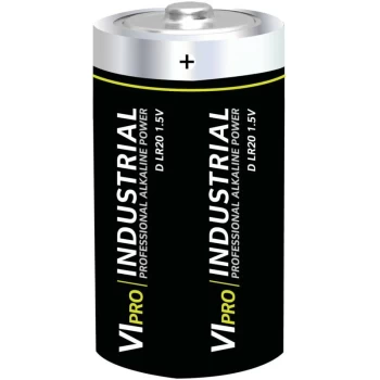 Image of LR20 Professional Alkaline Battery D (Pack-10) - Vipro