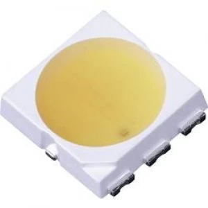 Image of SMD LED PLCC6 Warm white 120 60 mA