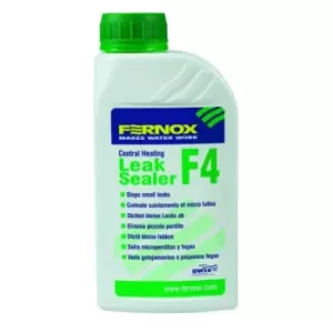Image of Fernox F4 Leak Sealer 500ml 56603 - 830280