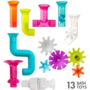 Image of Boon - Pipes Cogs & Tubes Baby Bath Toy Bundle