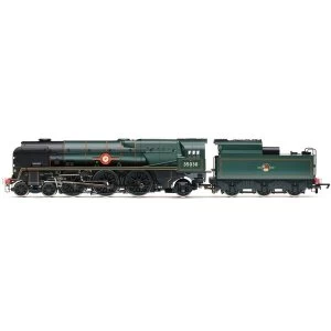 Image of Hornby BR Rebuilt Merchant Navy Class 4 6 2 35030 Model Train