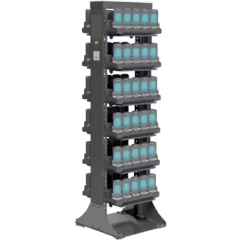 Image of Zebra CS-RAC-60-E-00 industrial shelving/rack Grey