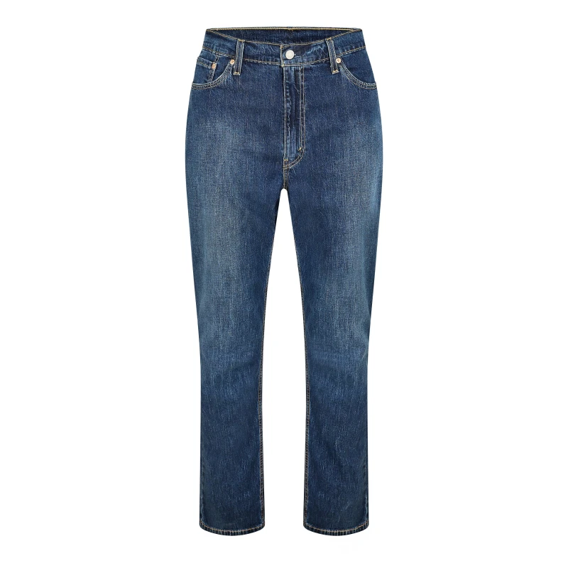 Image of Levis Mens Straight Leg Jeans Nice To Meet U male 30W R