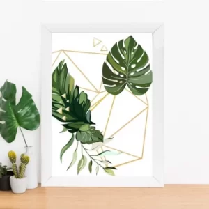 Image of BC108535040923 Multicolor Decorative Framed MDF Painting