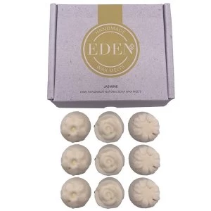 Image of Set of 9 Handmade Soya Wax Melts - Eden Jasmine