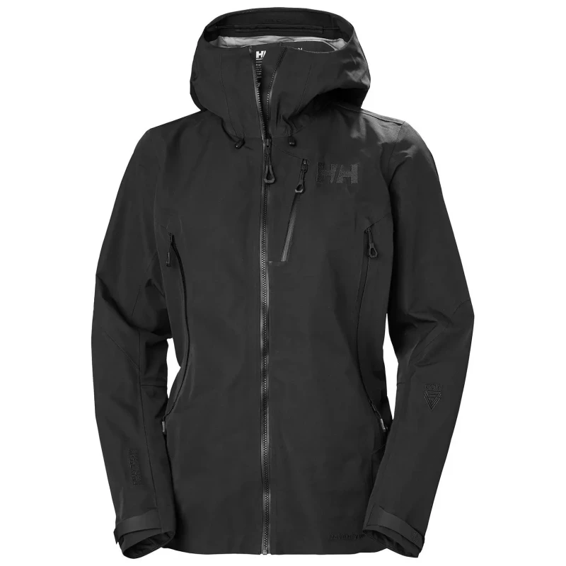 Image of Helly Hansen Womens waterproof jacket Helly Hansen Odin 9 world infinity shell Noir Female XL