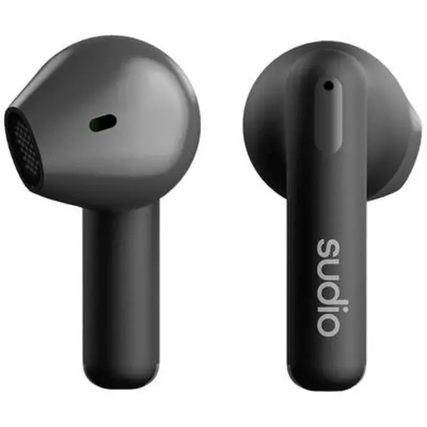 Image of Sudio Sudio A1 In-ear headset Bluetooth (1075101) Stereo Black Headset, Charging case, Touch control A1BLK