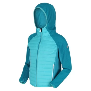 Image of Regatta Kielder Hybrid V Insulated Jacket - Turquoi/Enam