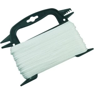Image of Wickes White 3mm Multi-function Rope Length 30m