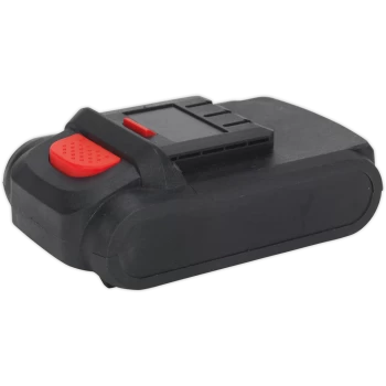 Image of Sealey CP18VLDBP 18v Cordless Li-ion Battery 1.5Ah