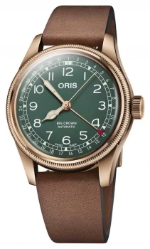 Image of ORIS Big Crown Pointer Date 80th Anniversary Edition 01 Watch