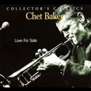 Image of Love for Sale Live at the Rising Sun Celebrity Jazz Club by Chet Baker Vinyl Album