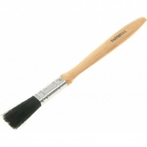 Image of Faithfull Contractors Paint Brush 12mm