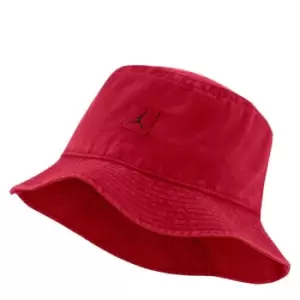 Image of Air Jordan Jumpman Washed Bucket Hat - Red