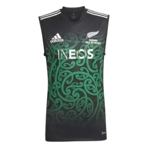 Image of adidas Maori Singlet Vest 2022/2023 Mens - Black