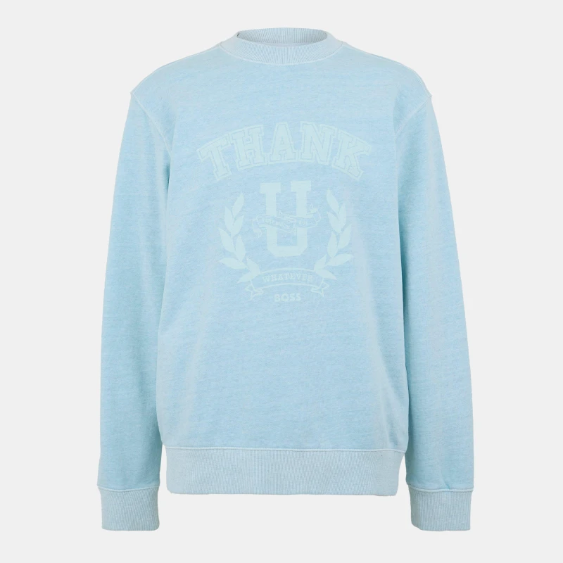 Image of Boss Mens Weneoncrew Short-Sleeve Polo Open Blue male S