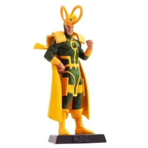 Image of Eaglemoss Marvel Figurines Loki