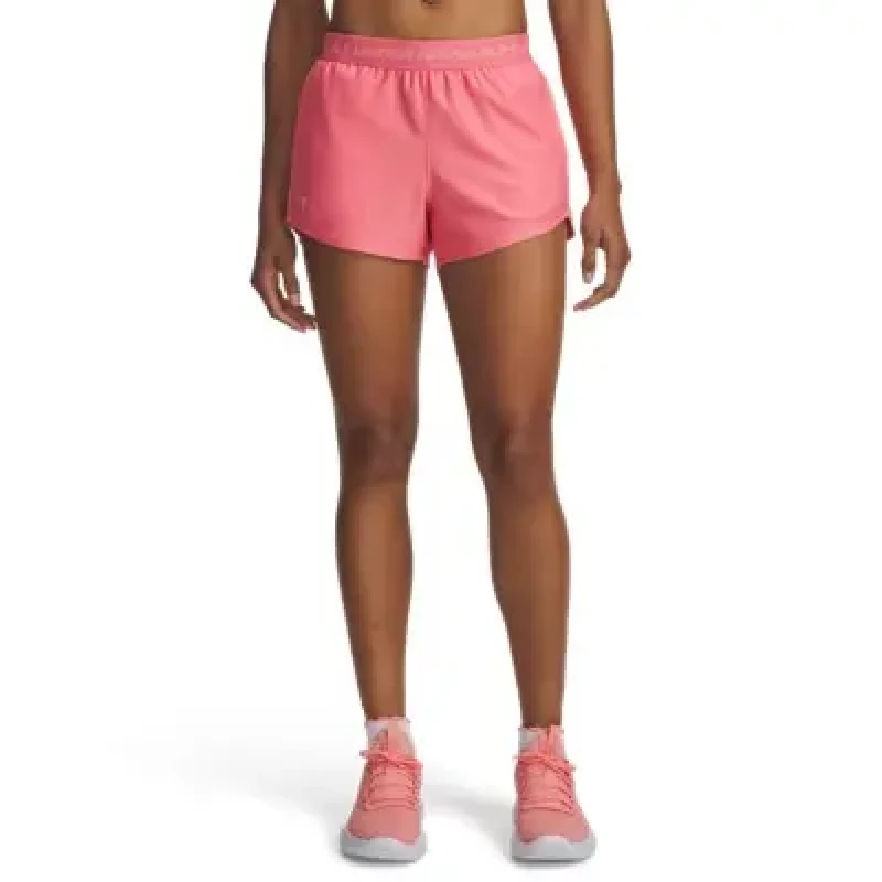 Image of Womens shorts Under Armour Tech Play Up Rose Female M