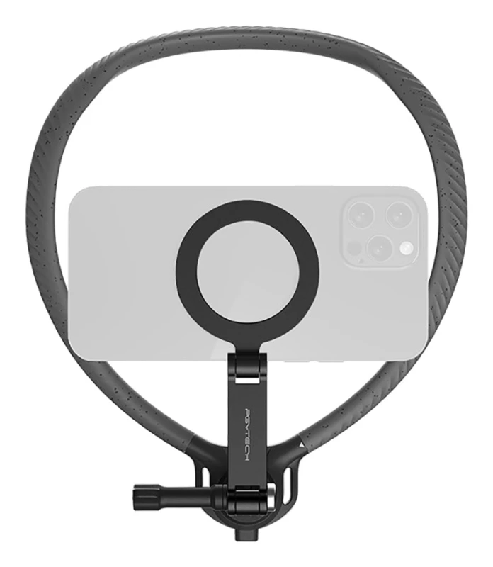 Image of PGYTECH P-GM-238 holder Action camera. Mobile phone/Smartphone Black.