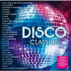 Image of Various Artists - Disco Classics Vinyl