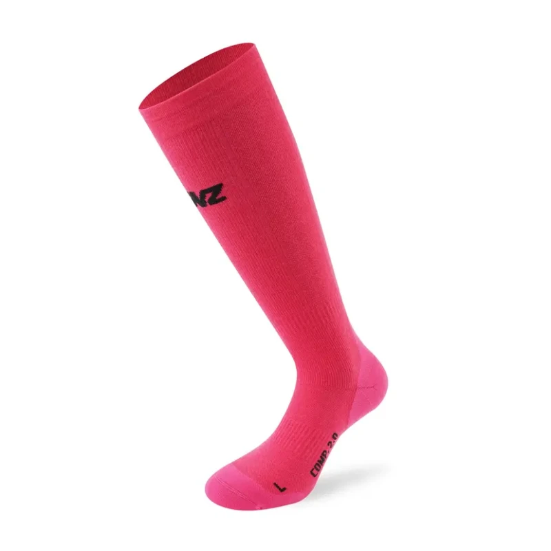 Image of Compression socks Lenz 2.0 Merino Rose Unisex L