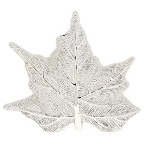 Image of Maple Leaf Vase Champagne Small