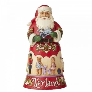 Image of Toyland 14th in Christmas Song Series Figurine