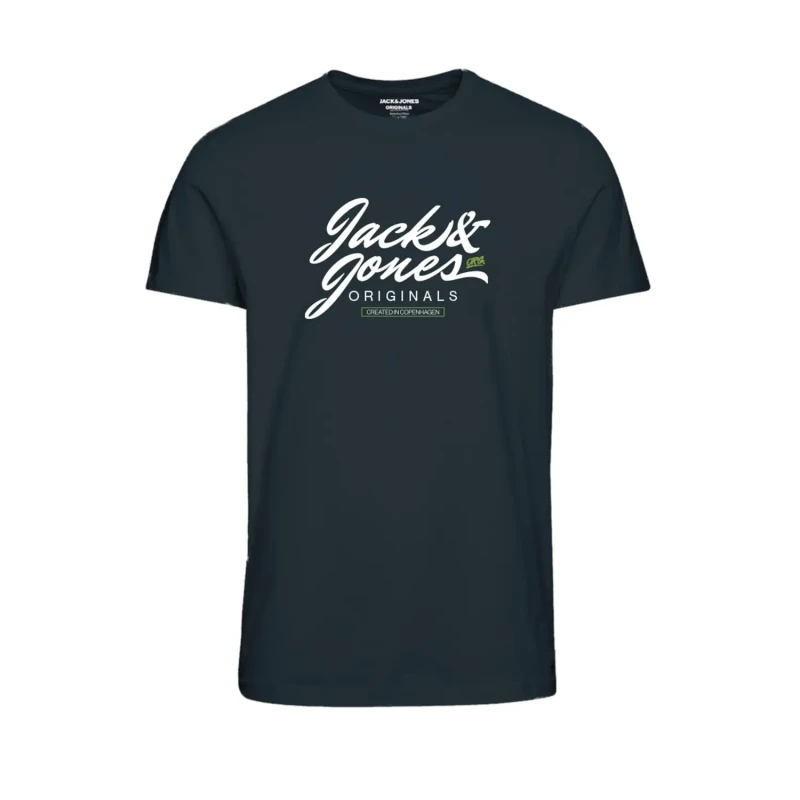 Image of jack & jones Children's crew neck T-Shirt Jack & Jones Jorsymbol FST Vert Male 14 ans