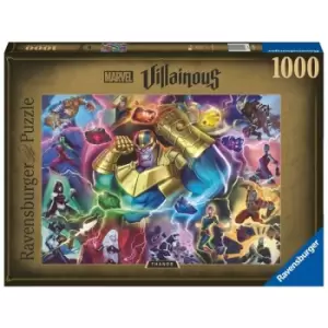 Image of Marvel Villainous Jigsaw Puzzle Thanos (1000 pieces)