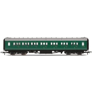 Image of Hornby BR Maunsell Corridor Composite S5145S 'Set 399' Era 5 Model Train